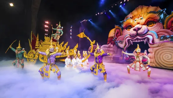 Phuket Fantasea | Standard Seat | Golden Seat | Dinner Buffet | Hotel Transfer | Multiple Option available