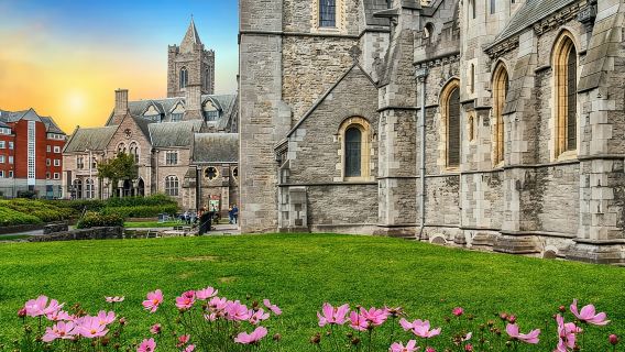 Tour zum Book of Kells, Dublin Castle und der Christ Church Cathedral