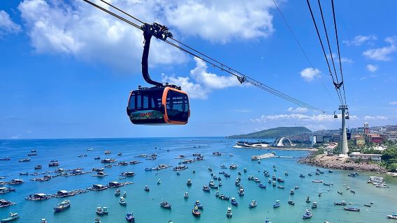 Snorkeling Island Hopping with Cable Car and Lunch
