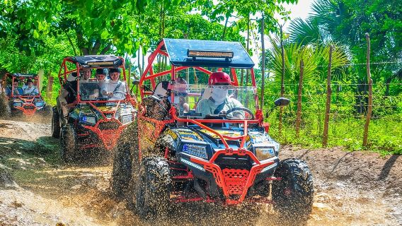 Punta Cana Vip Buggy: Grotta, Spiaggia di Macao, Ritiro gratuito