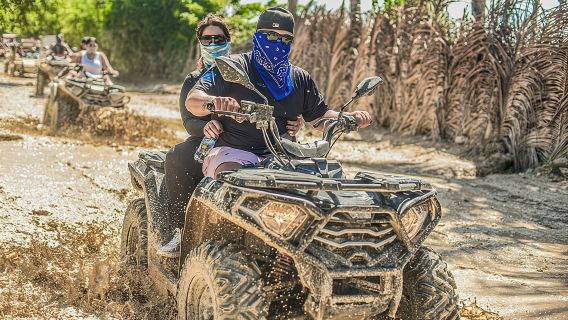 ATV-Abenteuer mit Schokolade, Kaffee und Höhlenbaden in Punta Cana