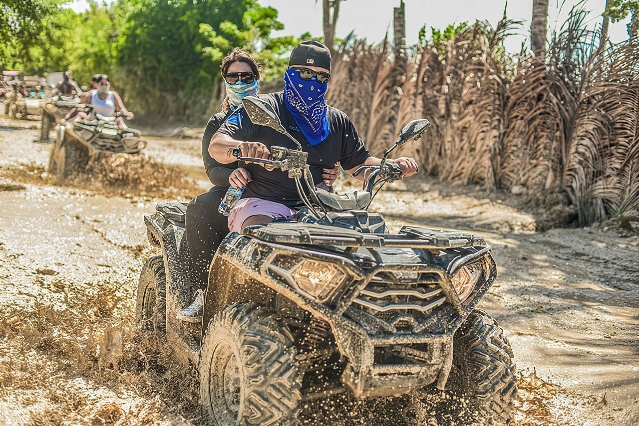 ATV Adventure w/ Chocolate, Coffee & Cave Swim in Punta Cana
