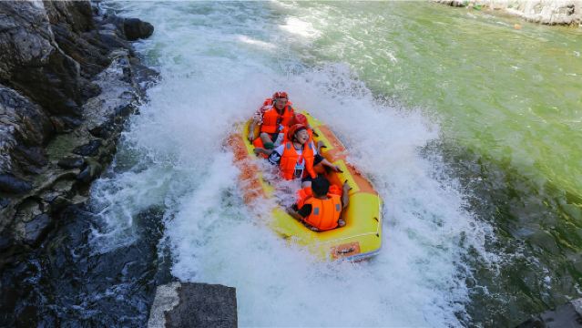 合肥出發·金剛台峽谷漂流一日遊