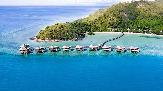 Lawatan sehari ke Kelab Pantai Malamala Fiji dengan katamaran/snorkeling