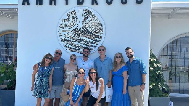 Santorini Wine Adventure with 12 Wine Tastings, Tapas and Sunset