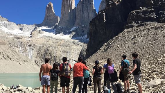 Trekking Base Torres - Torres del Paine trek from Puerto Natales