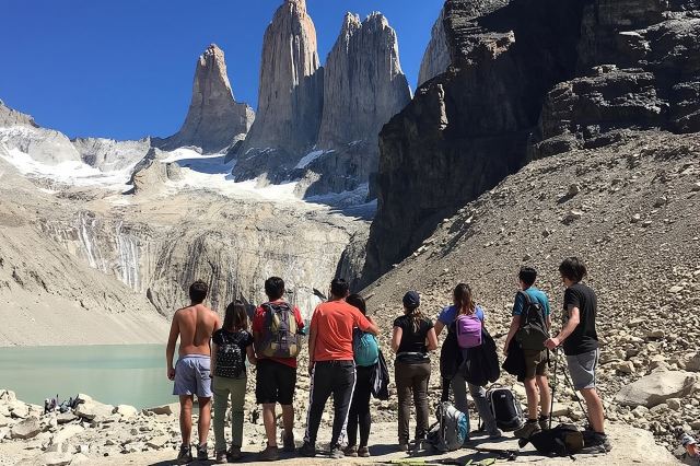 Trekking Base Torres - Torres del Paine trek from Puerto Natales