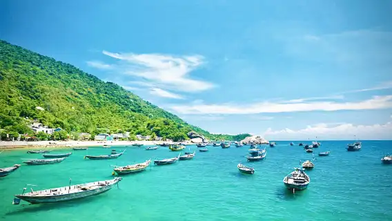 從峴港或會安出發占婆島一日遊｜快艇＋觀光＋浮潛＋可選深潛＋午餐