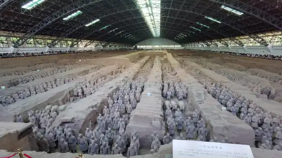 【8人精緻小團】兵馬俑+華清宮一日遊【可選麗山園+上門接送】