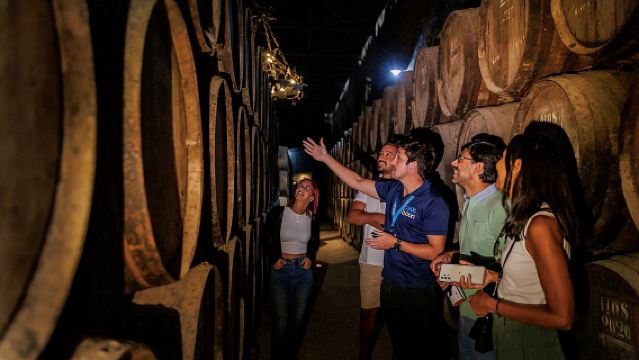 Однодневная поездка в Аррабиду и Сезимбру из Лиссабона с дегустацией вин для небольшой группы