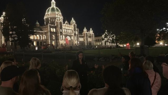 Ghostly Walking Tour in Victoria