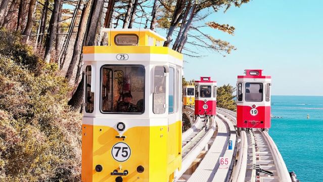 Busan Coastal Charm & Culture: Gamcheon Village & opt Sky Capsule