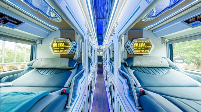 胡志明市-大叻往/返豪華臥鋪巴士
