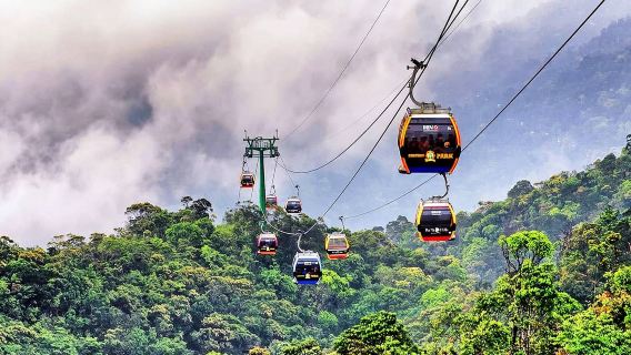 巴拿山及佛手橋獨立包團連中文導遊及按摩體驗