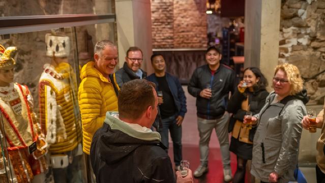 Public brewhouse tour in English