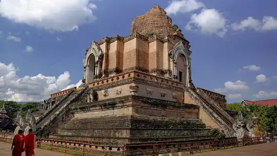 Chiang Mai City Tuk Tuk Tour - Half Day