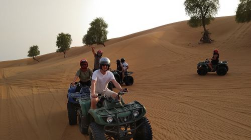Sunset Quad/Buggy Tour & BBQ Evening 4