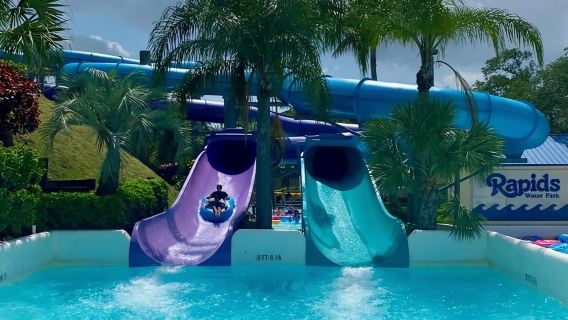 West Palm Beach: Rapids Waterpark Entry
