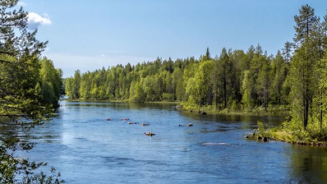 Ruka: Summer River Floating Experience