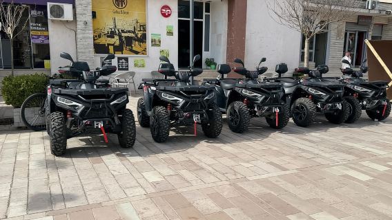 Përmet: Chuyến tham quan bằng xe địa hình ATV đến bồn tắm nước nóng Benja