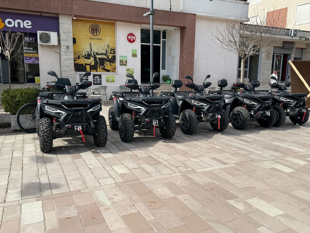 Përmet: Adventure ATV Tour to Benja Thermal Baths