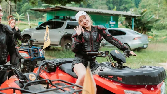 Scenic View ATV Tour and Pineapple Farm Visit in Chiang Rai