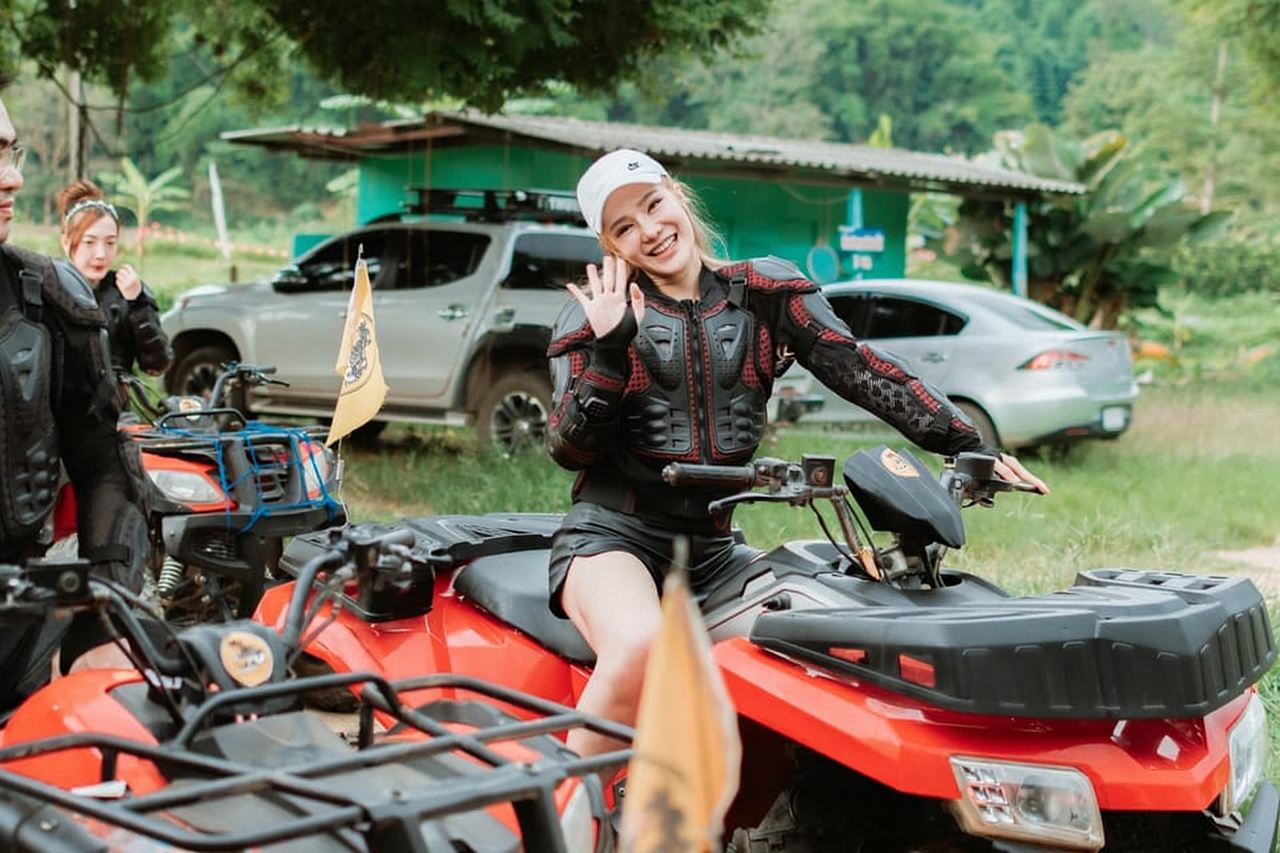 Scenic View ATV Tour and Pineapple Farm Visit in Chiang Rai