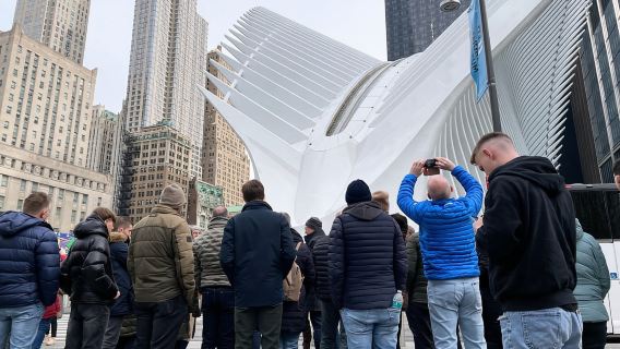 NYC: 그라운드 제로 도보 투어 및 9/11 박물관 티켓