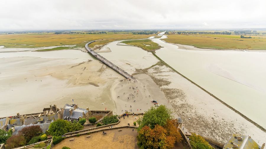 從巴黎出發：聖米歇爾山一日遊（含導遊）