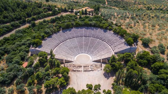 Nafplion: Olive Oil Tasting and Visit to Ancient Epidavros
