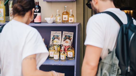 Firenze: gita di un giorno alle Cinque Terre con street food facoltativo