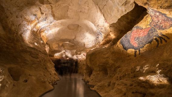 Da Sarlat-la-Canéda: tour di un giorno a Lascaux IV e all'arte rupestre