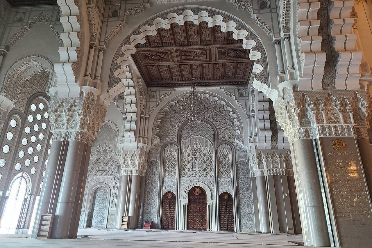 Casablanca: Hassan II Mosque Premium Tour with Entry Ticket
