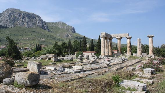 Da Atene: tour privato di mezza giornata nell'antica Corinto
