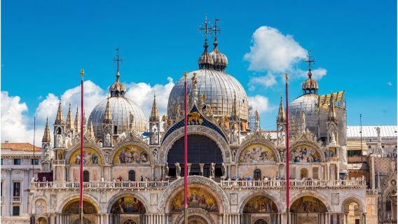 Excursión de un día a Venecia desde Roma con billete de tren de ida y vuelta incluido