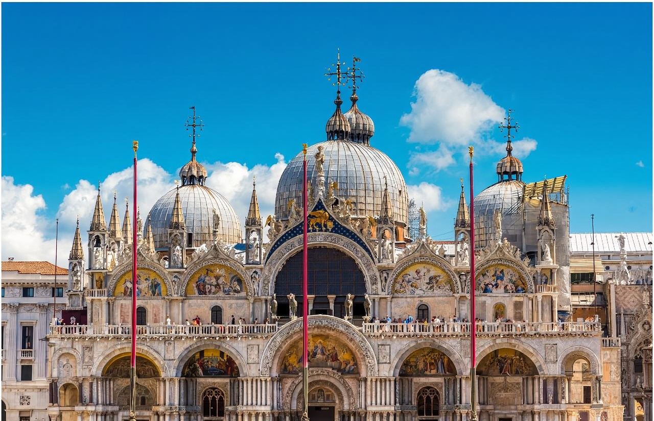 이탈리아-베니스 당일 치기 여행 [로마 출발 & 왕복 기차표 포함]