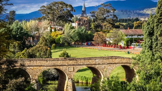 Excursion à terre : Hobart Wanderer