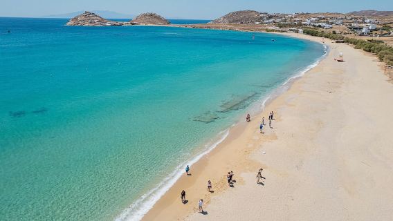 Mykonos: tour guidato dei punti salienti