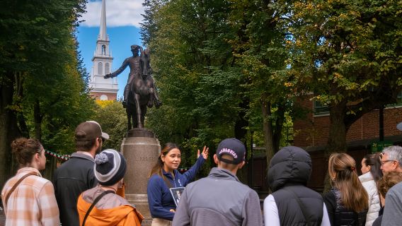 Boston: Tur Jalan Kaki Kelompok Kecil Sejarah Freedom Trail
