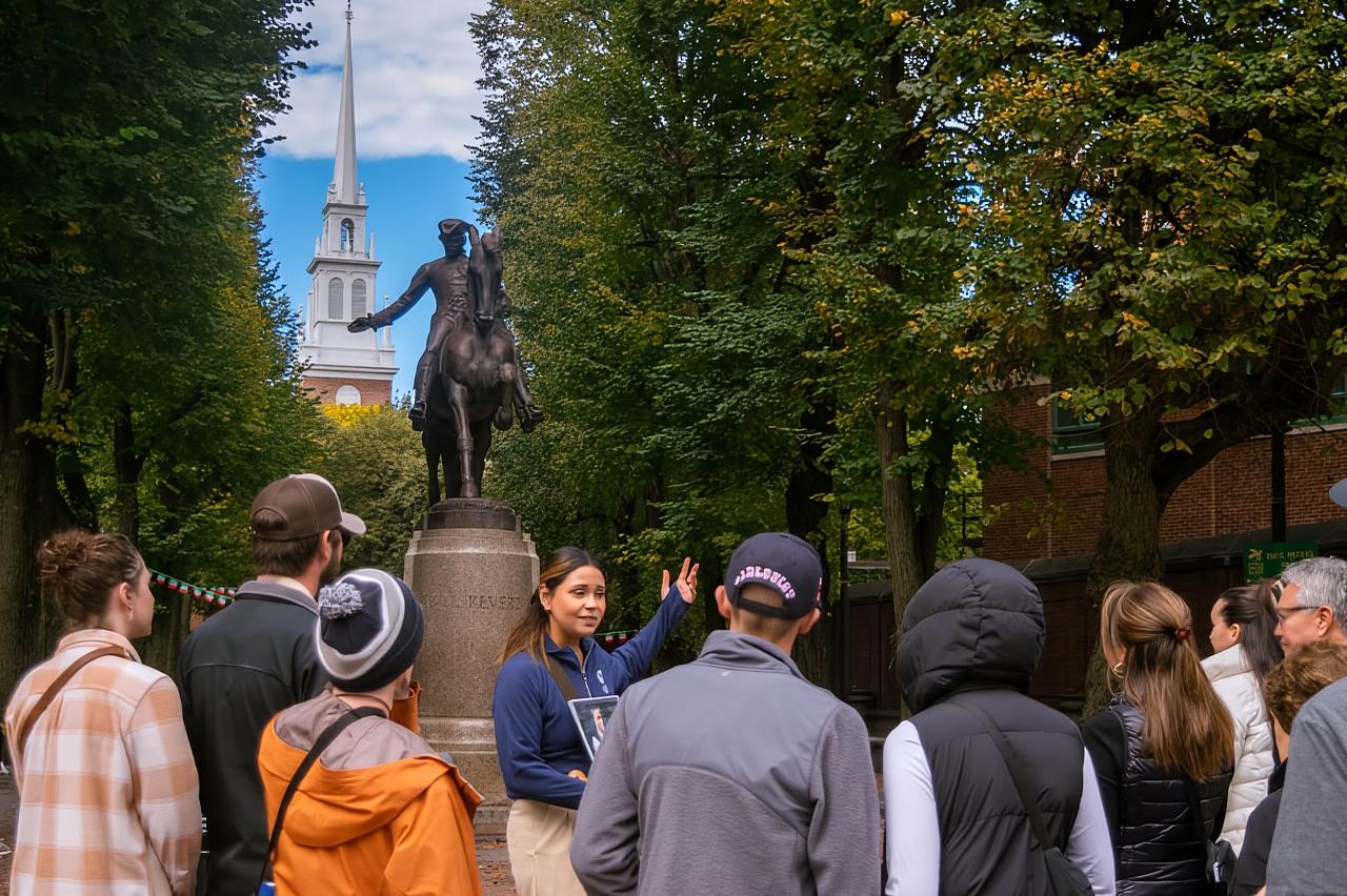 Boston: tour a piedi per piccoli gruppi lungo il Freedom Trail