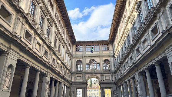 Firenze: biglietto d'ingresso agli Uffizi con audioguida