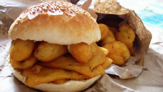 Kelas Master Makanan Jalanan Palermo: Arancine & Panelle