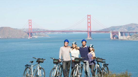 San Francisco: Selbstgeführter Fahrradverleih an der Marina Waterfront
