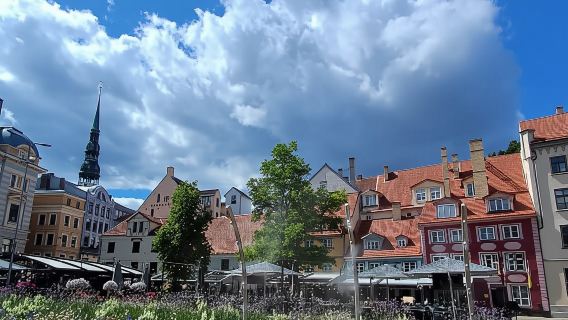 Vecchia Riga in italiano: storia e leggende