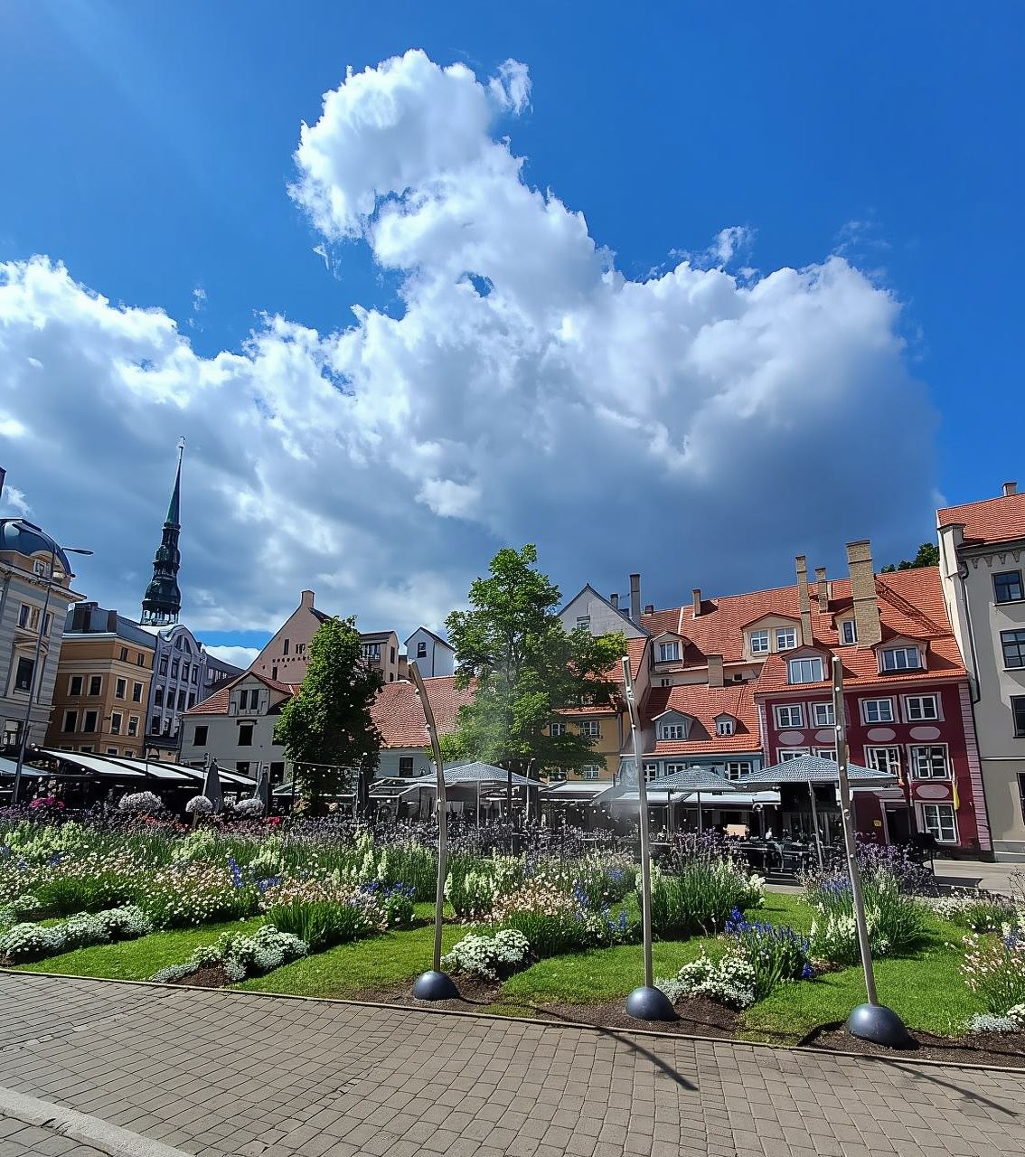 Vecchia Riga in italiano: storia e leggende