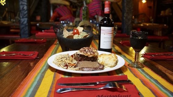 Puerto Vallarta: Pháo hoa và Bữa tối trên Vịnh