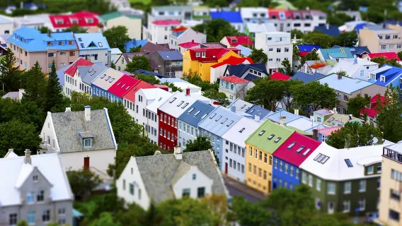 Tour a piedi della città di Reykjavik