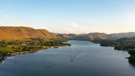 Ullswater Lake District Return Cruise from Pooley Bridge