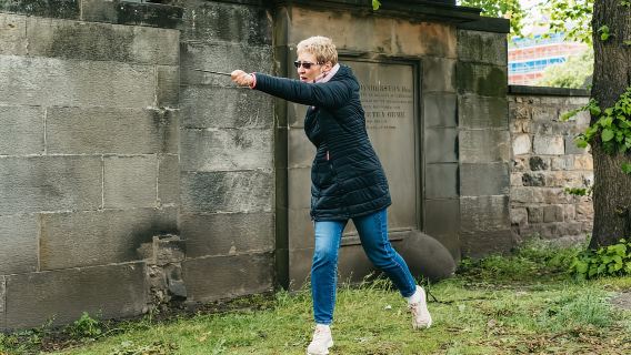 Französischsprachig: Original Harry Potter Tour durch Edinburgh