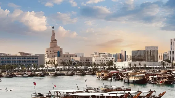 Doha: tour della città di Doha dal terminal delle crociere con prelievo e rientro